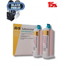 Матеріал для реєстрації прикусу Turbocclusion (R&S), 2 картриджі по 50 мл + 12 насадок Матеріал для реєстрації прикусу Turbocclusion (R&S), 2 картриджі по 50 мл + 12 насадок